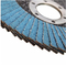 Абразивный диск блюда металлов диска щитка дюйма 125mm Zirconia 5 железистый